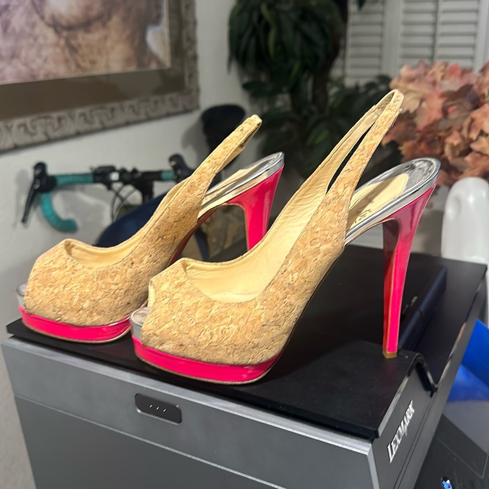 Christian Louboutin heels
